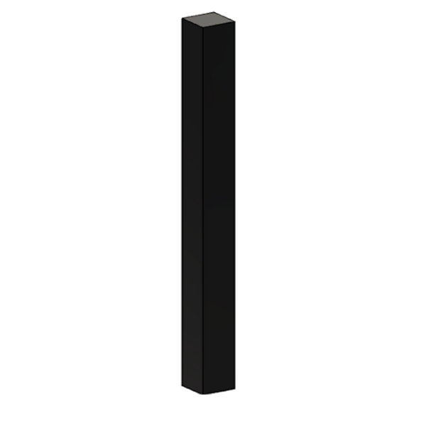 Metāla stabs 80x80mm