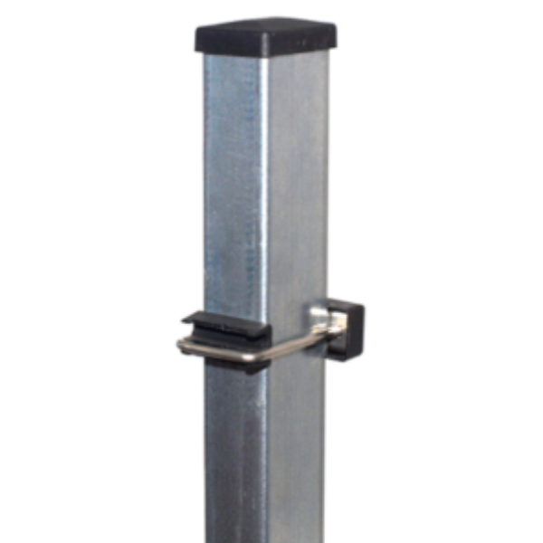 Kvadrāts Stabs 40x60mm. Krāsa: Cinks