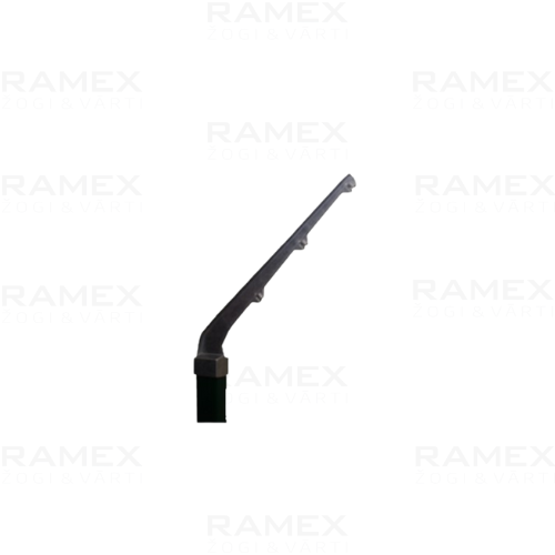 Roka 40x60 mm dzeloņstieplei vienpusēja