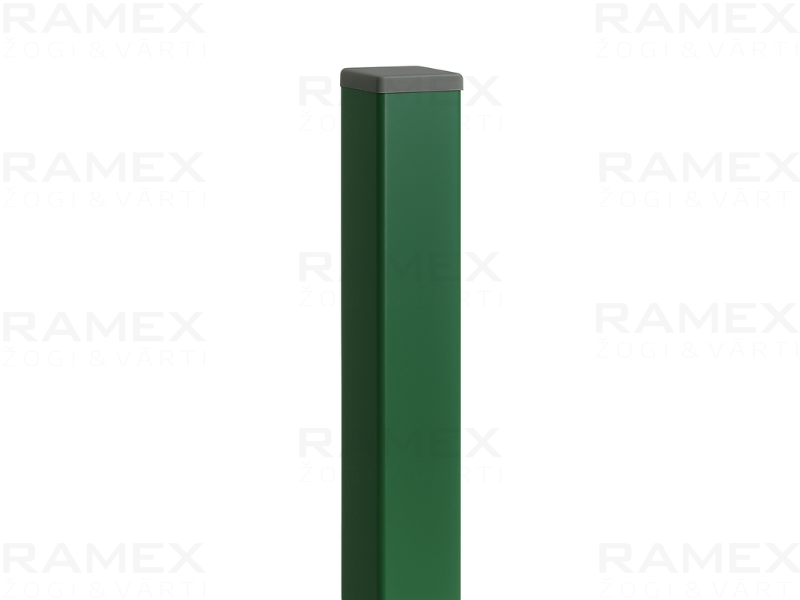 panelu-zoga-stabs-60x40x12mm-cinkots-ral6005-zals
