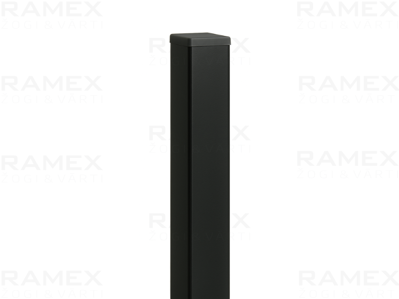 panelu-zoga-stabs-60x40x12mm-cinkots-ral9005-melns